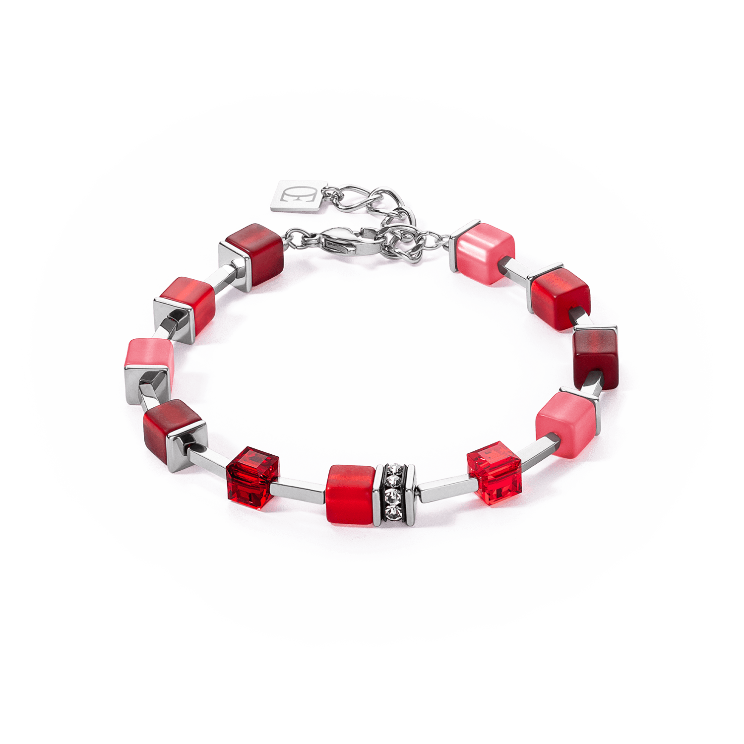 GeoCUBE® Iconic Pure Bracelet Red